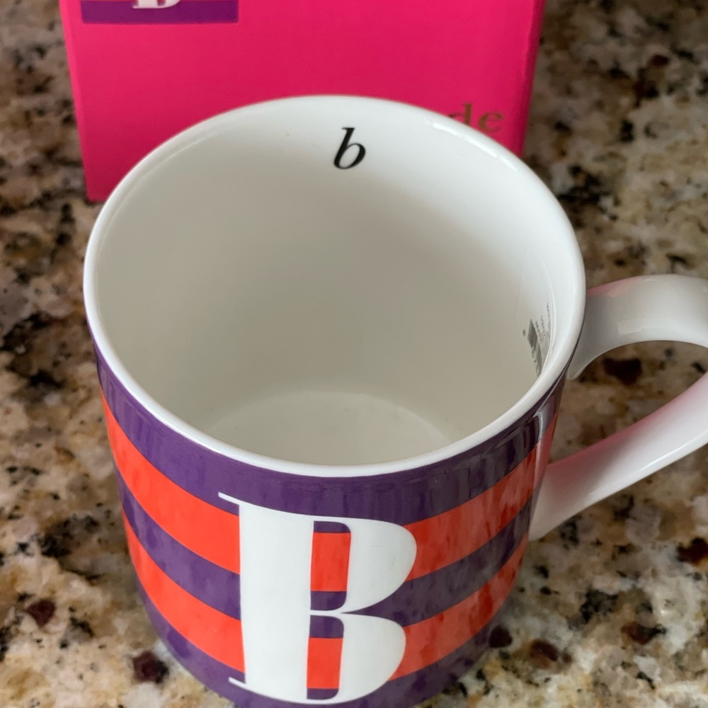 NIB Kate Spade Wickford Mug ‘B’